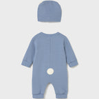 Baby Romper, Light Blue, 2613/51