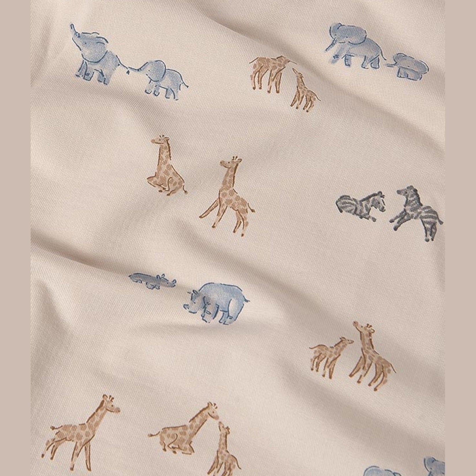 Coperta Neonato AZZURRO 9946/31 -  NANU' BABY