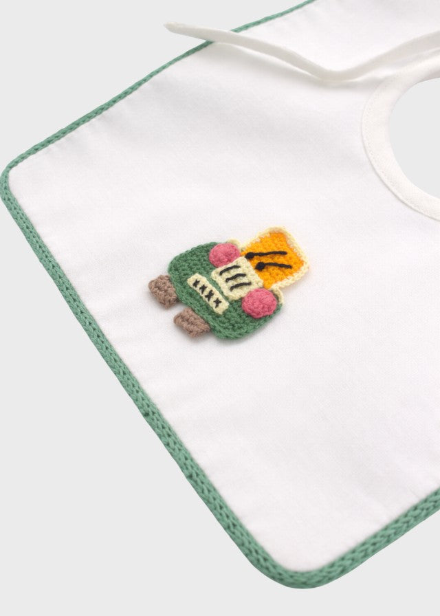 Green Cotton Bib for Vehicles CETIN/BAV-V