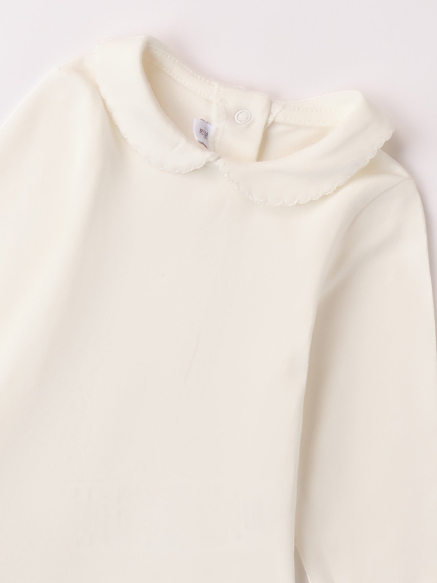 Body Cotone Manica Bianco 3B705/0112