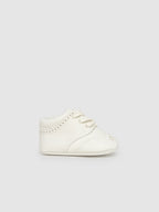 Baby Shoes ECRU 9945/92