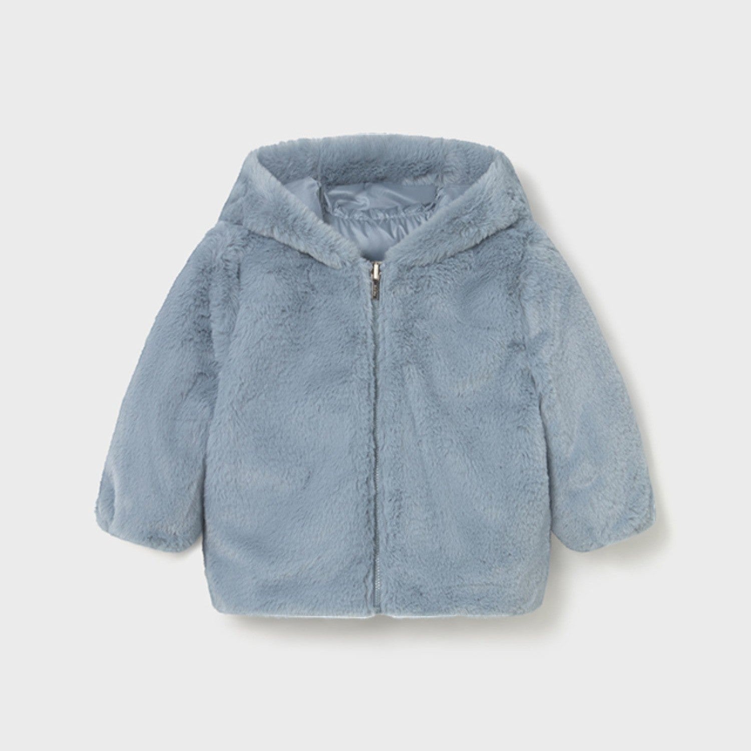 giubbotto reversibile pelo Bimba CIELO 2435/79 -  NANU' BABY