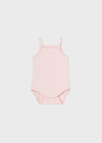 Body m/s perforated Baby Girl POWDER PINK 1790/N