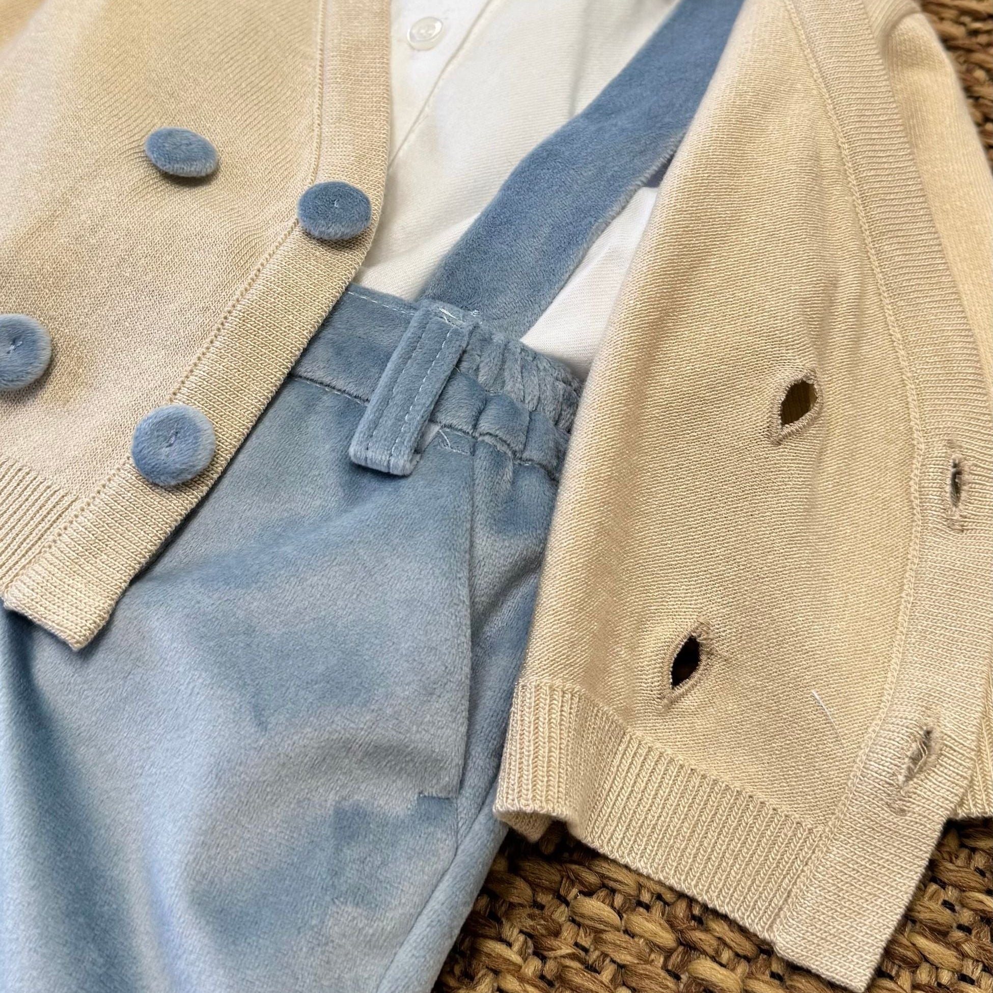 Ivory Baby Boy Ceremony Outfit ECR0017I