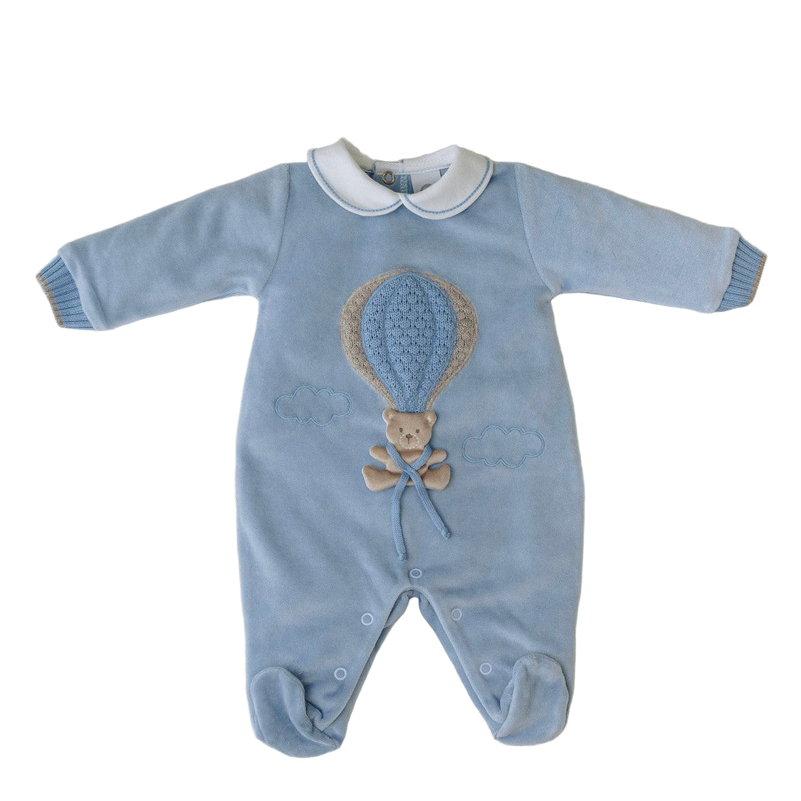 Tutina Mongolfiera Neonato CIELO IN5714/C -  NANU' BABY