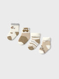 Brown Socks 9917/63