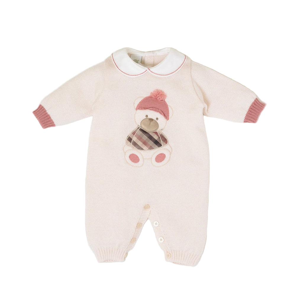 Tutina Neonata NATURAL IN7110/R -  NANU' BABY