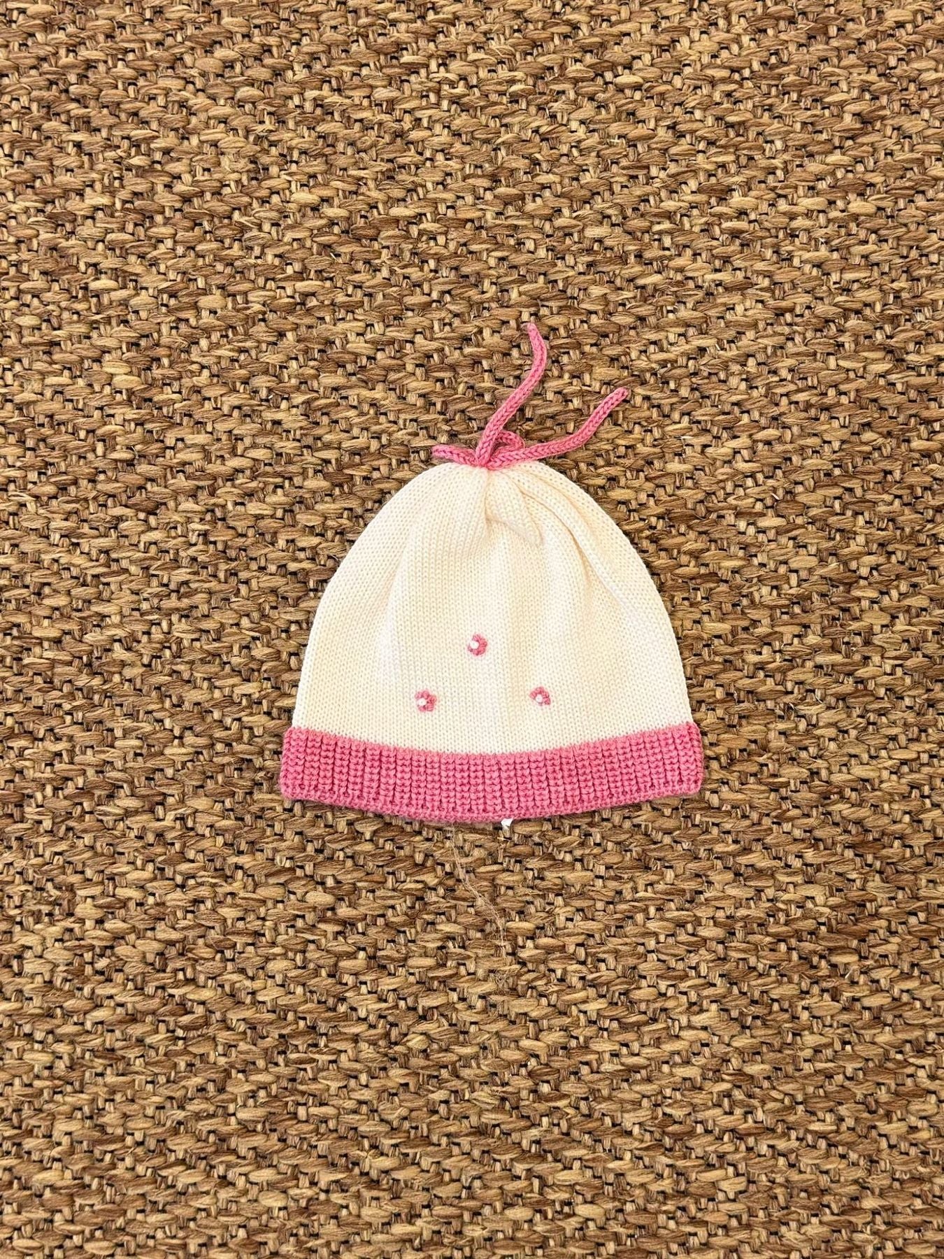 EIRA 5401 Ivory Baby Cap