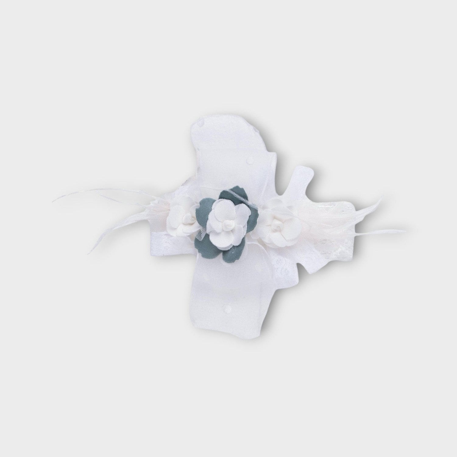 Fascia capelli Bimba VANIGLIA IM312FAT -  NANU' BABY