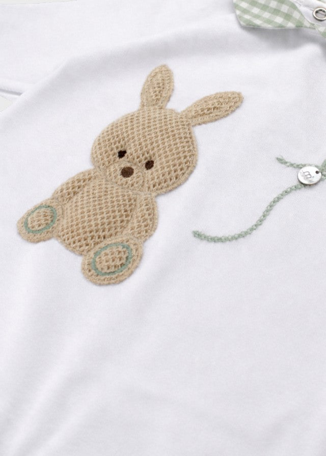 Tutina Coniglietto Aquilone Verde EK5414M/V