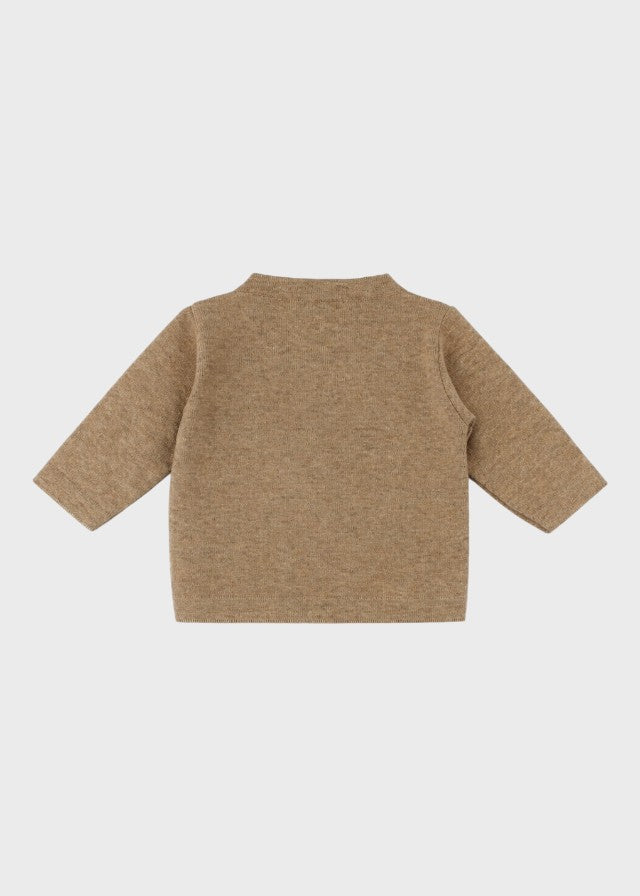 Brown Crossover Cardigan ECA007I/M