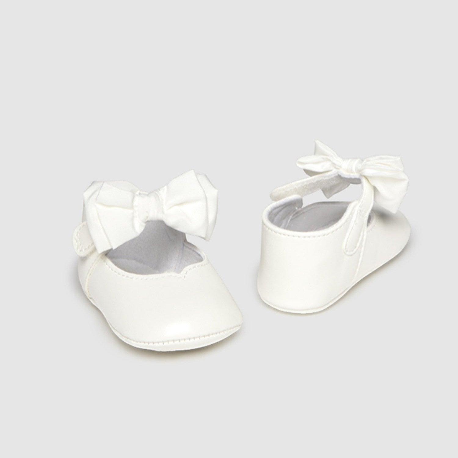 Scarpette Bimba ECRU 9961/88 -  NANU' BABY