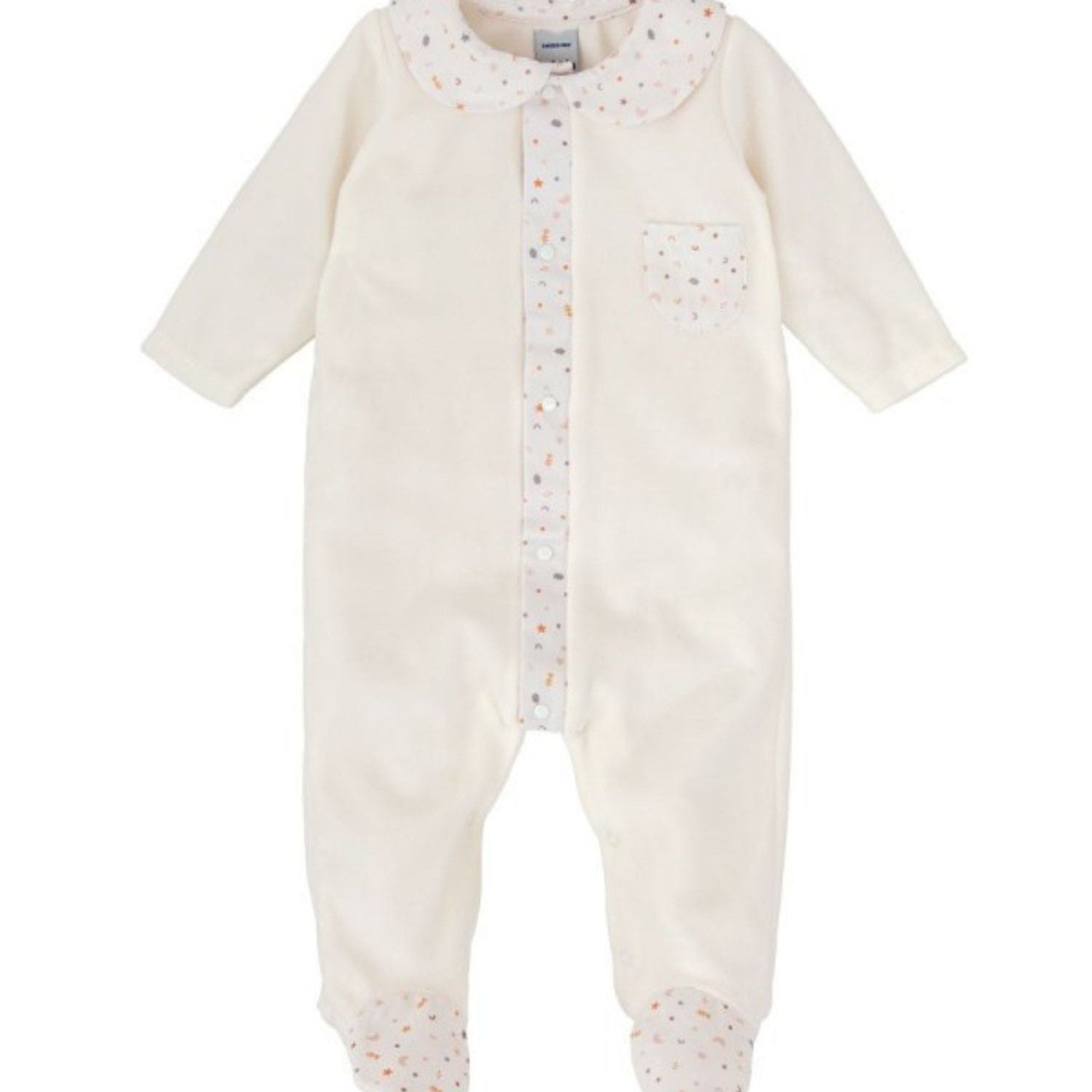 Tutina Neonato Beige 12903 -  NANU' BABY