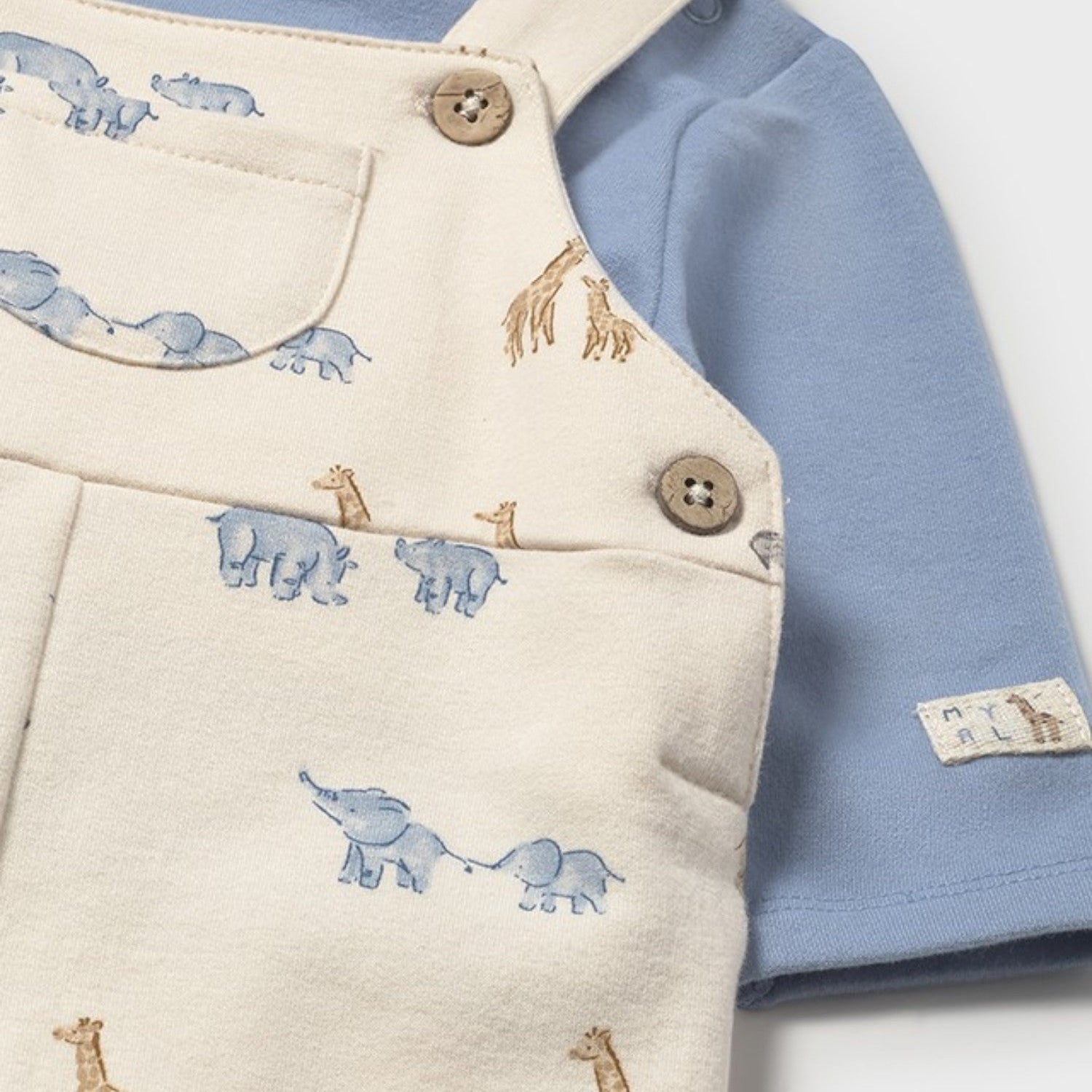 Baby Boy's Outfit, Light Blue 2618/61