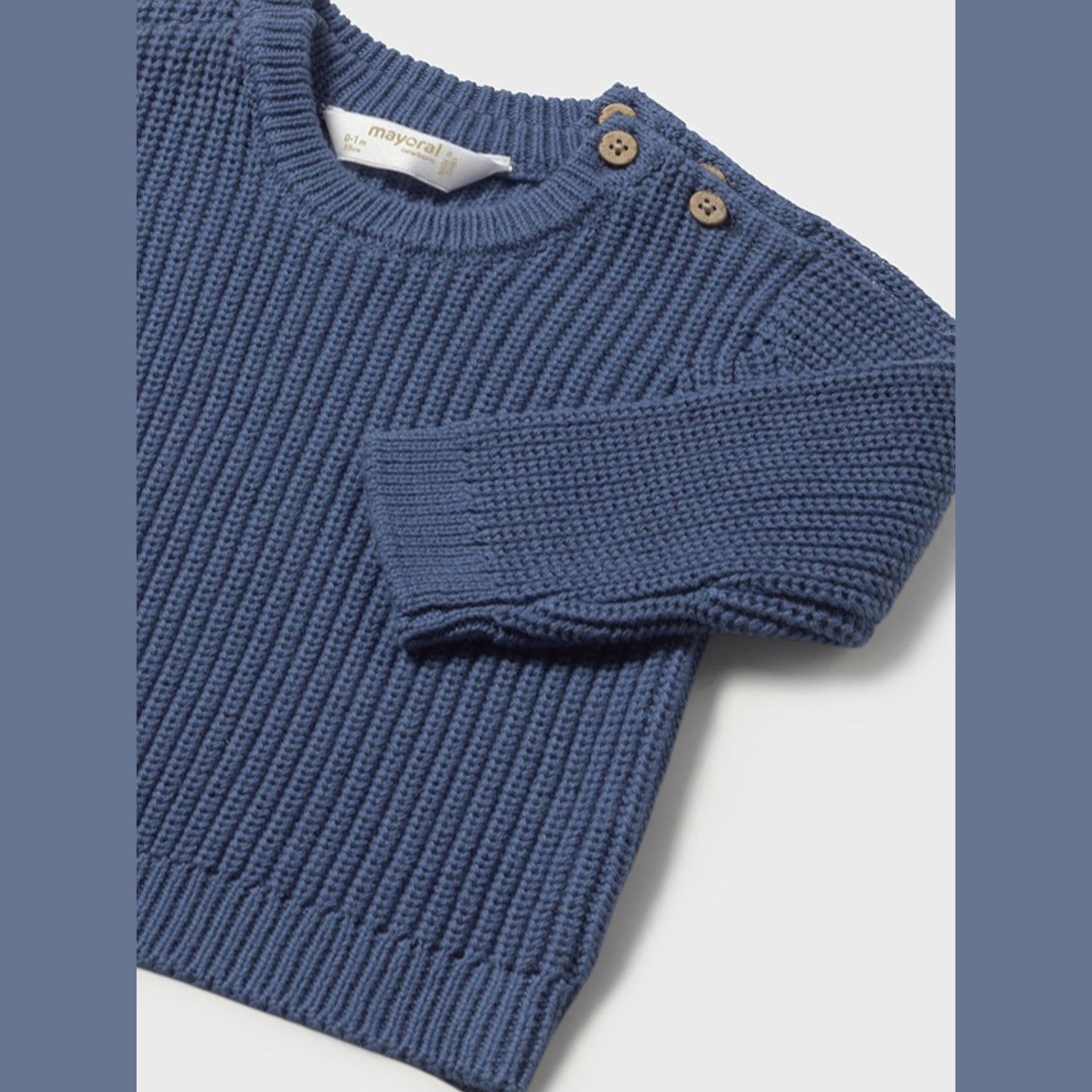Pullover Bimbo Blu 2335/43 -  NANU' BABY