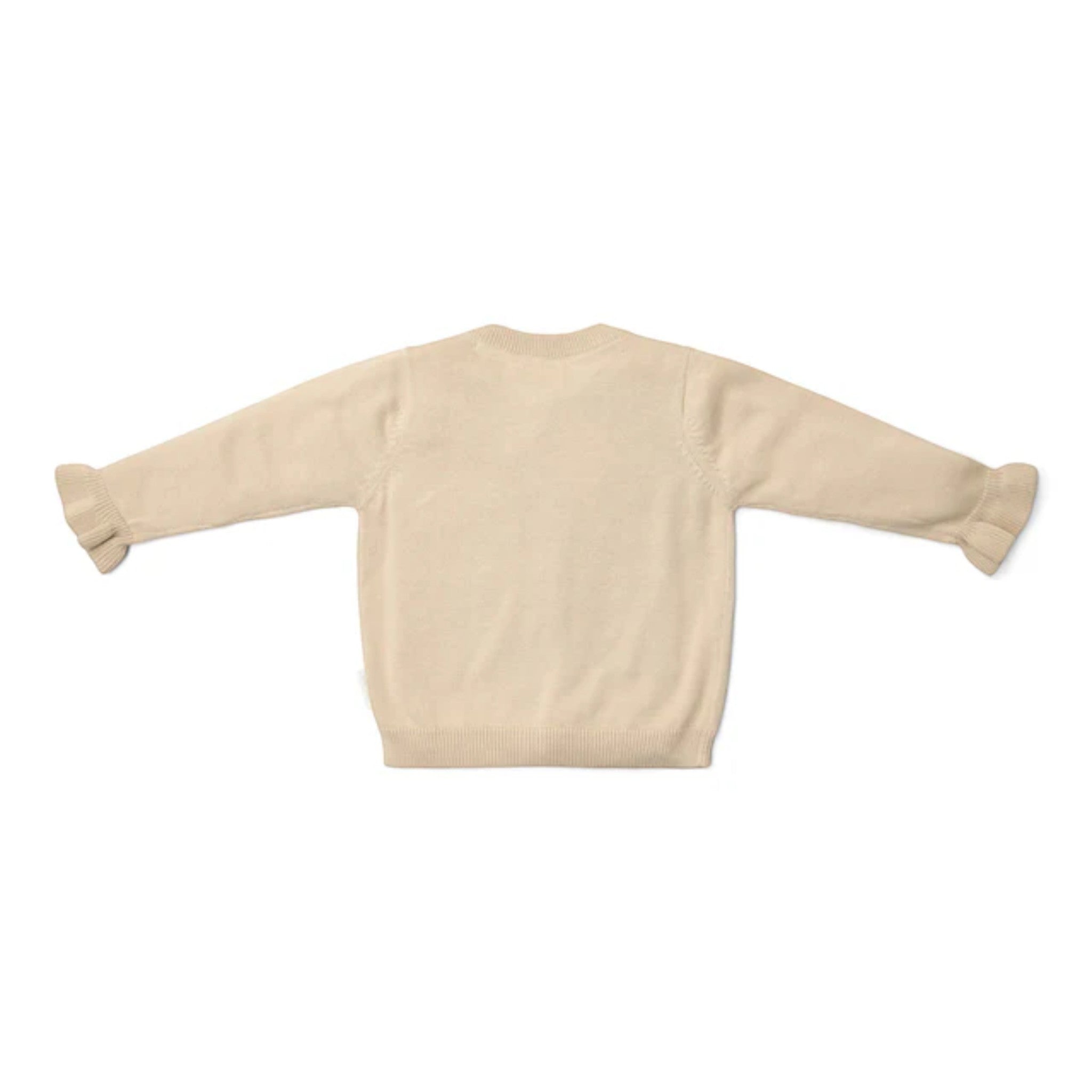 Knit Cardigan - Fairy Garden Baby Girl Ivory CL25092031