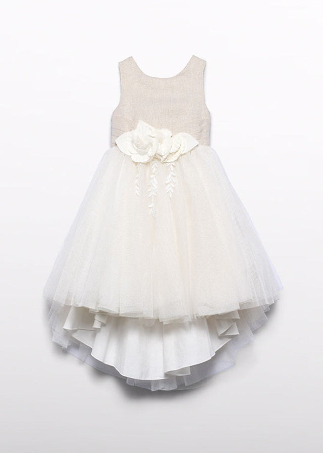 Gold Tulle Ceremony Dress 5032/1