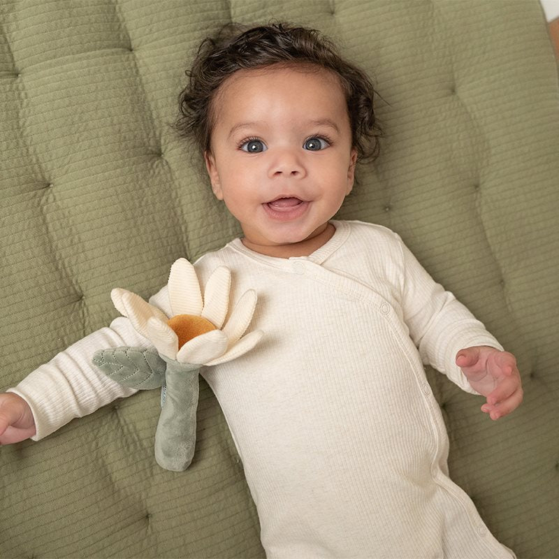 Fiore giocattolo sonaglio  MULTICOLORE LD8820 -  NANU' BABY