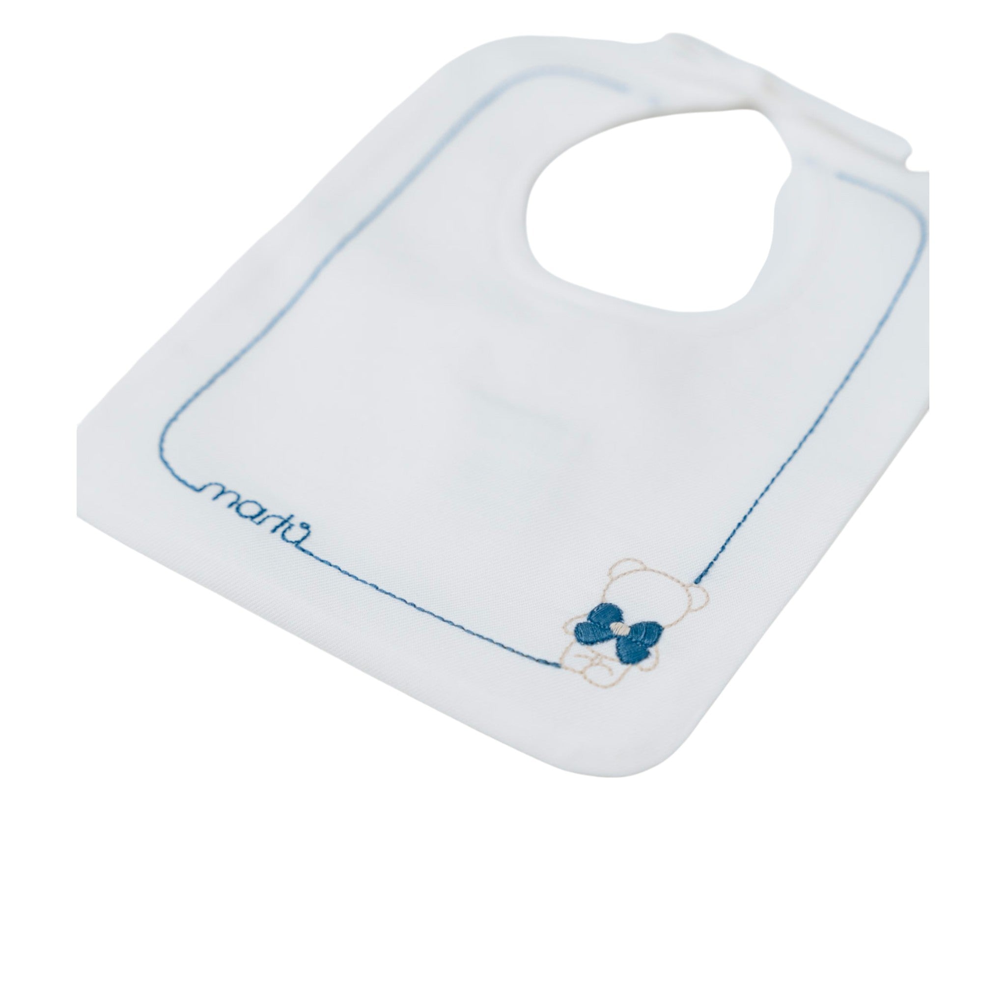 Bavetta Neonato Cotone 100% Bianco IN59BAV/Z