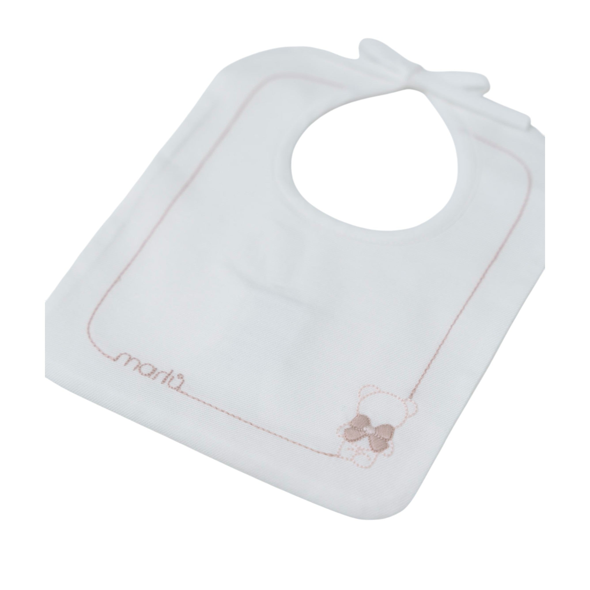 Bavetta Neonato BIANCO IN59BAV