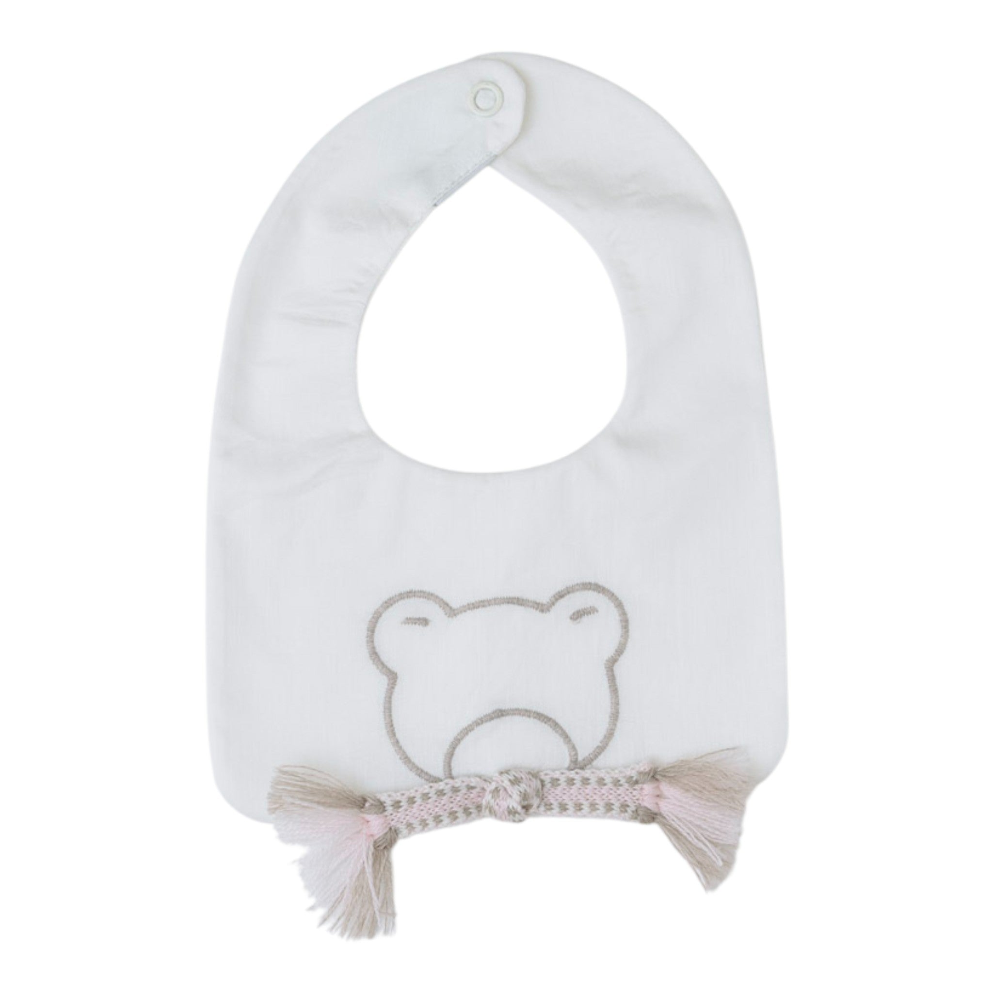 Bavetta Orsetta Neonata VANIGLIA IN53BAV/R