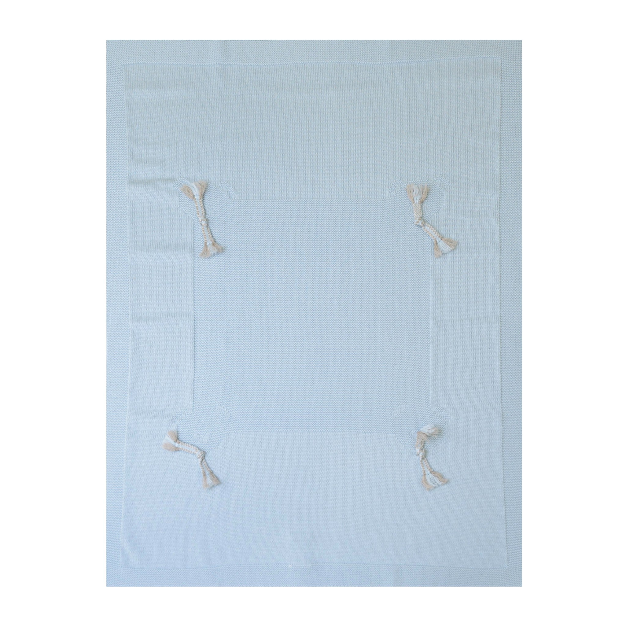 Coperta Orsetto Neonato CIELO IN5380/C