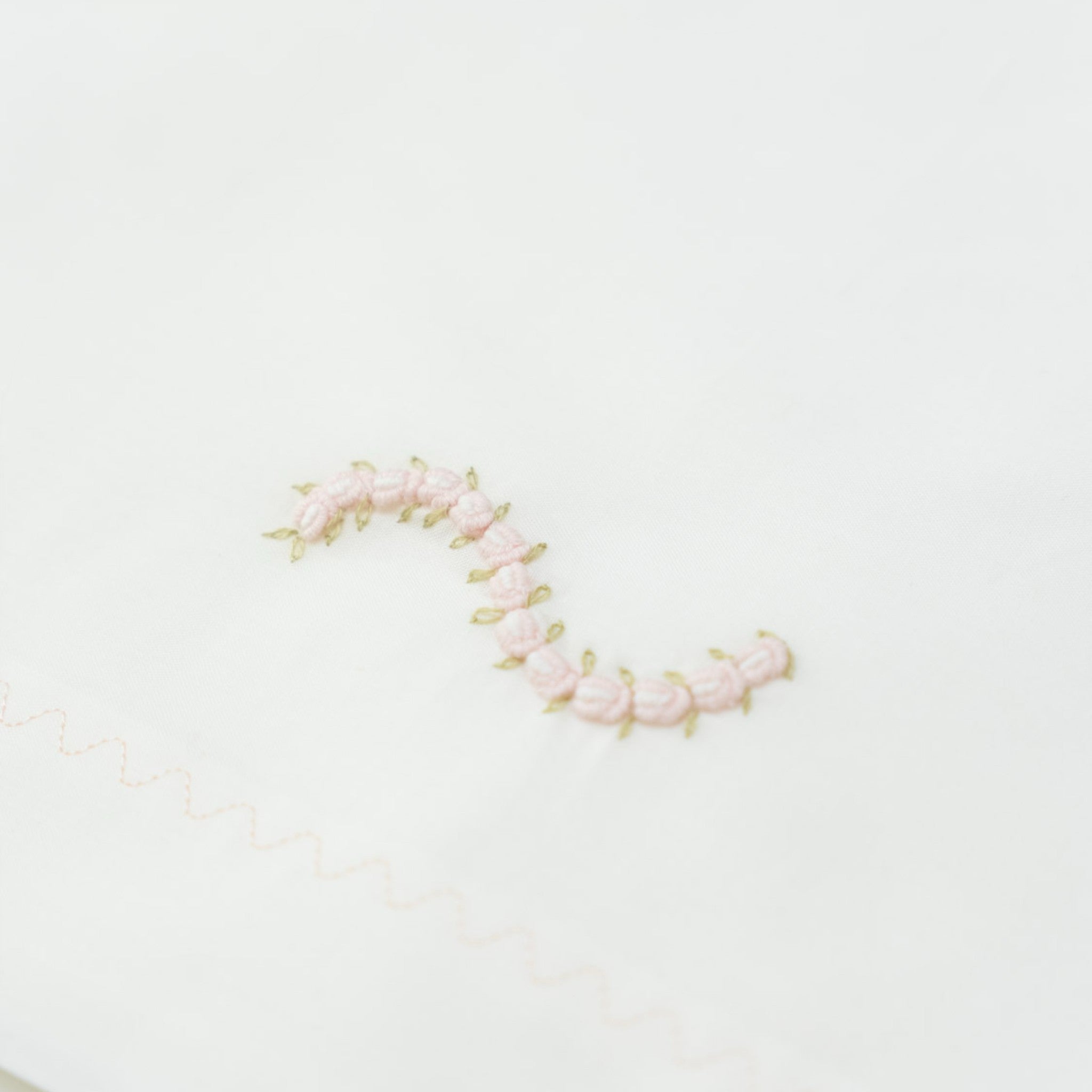 OLLY Cotton Valencienne Lace Fitted Sheet - Little Jujube OLLY/LN-R