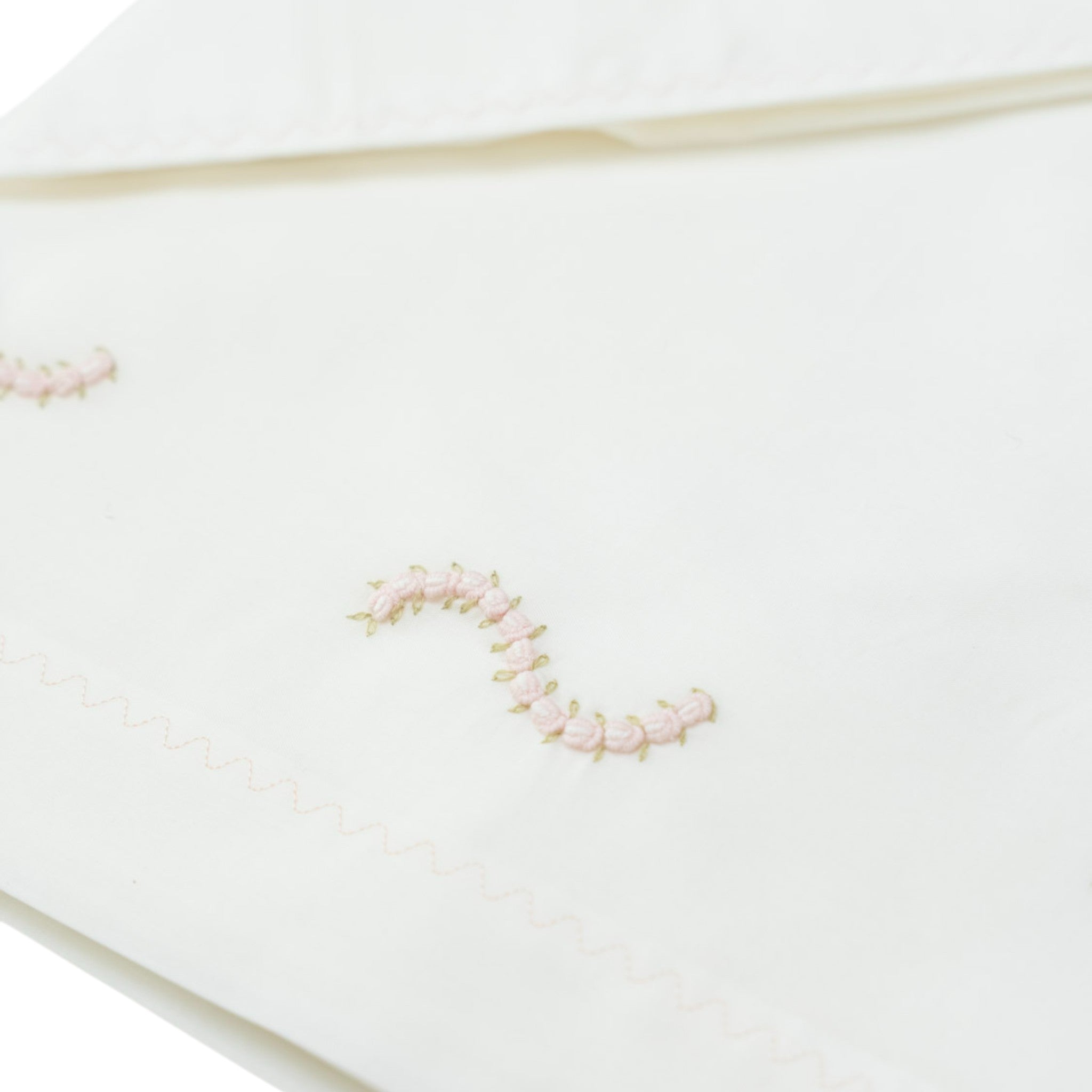 OLLY Cotton Valencienne Lace Fitted Sheet - Little Jujube OLLY/LN-R