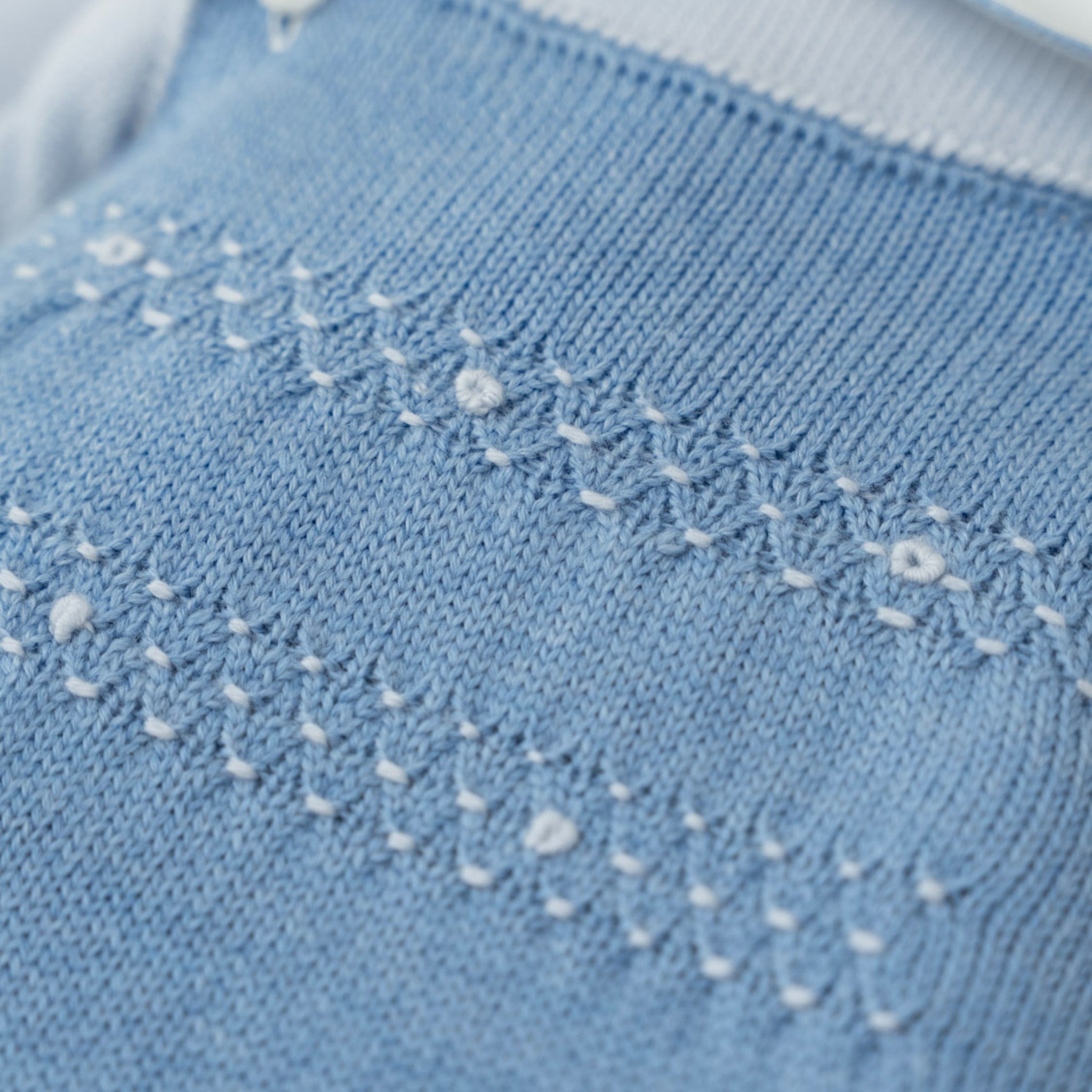 Overall Set, Knit, Embroidered, Steam-Pressed, RICCARDO - Little Jujube RICCARDO/TU