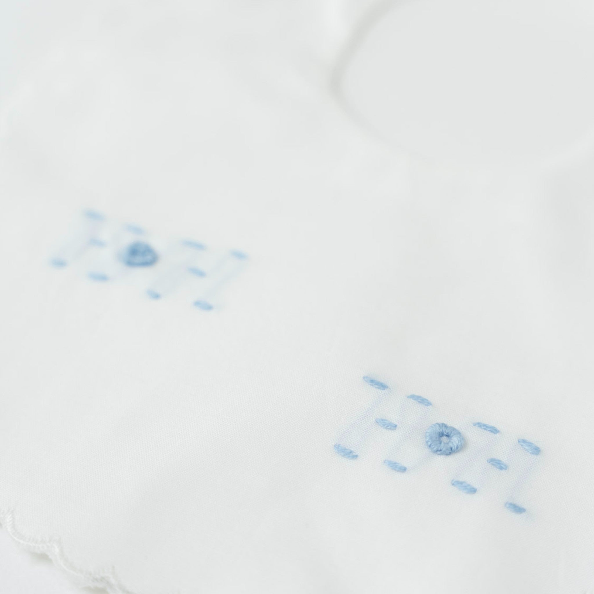 Bavetta Neonato Cotone Ricamo Punto Vapore RICCARDO - Piccola Giuggiola RICCARDO/BAV