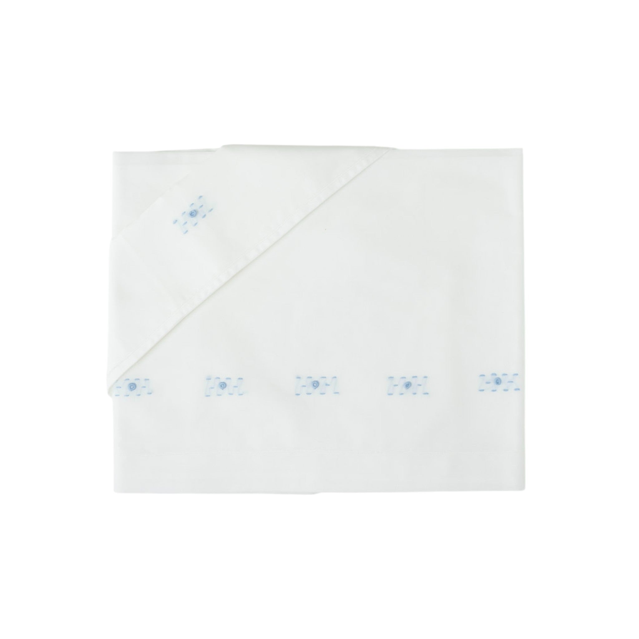 Lenzuolino Neonato Ricamo Punto Vapore RICCARDO - Piccola Giuggiola RICCARDO-LN