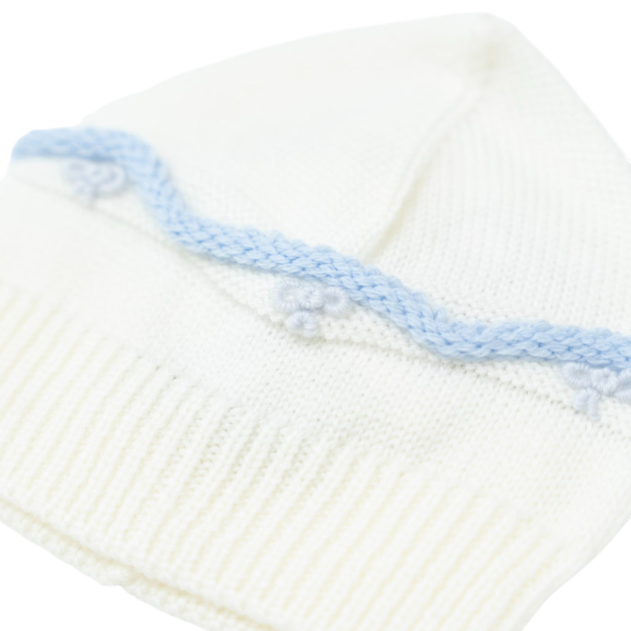 Cuffia Pura Lana Fiocchi Grigio ARTEMIDE - Piccola Giuggiola ARTEMIDE/CU