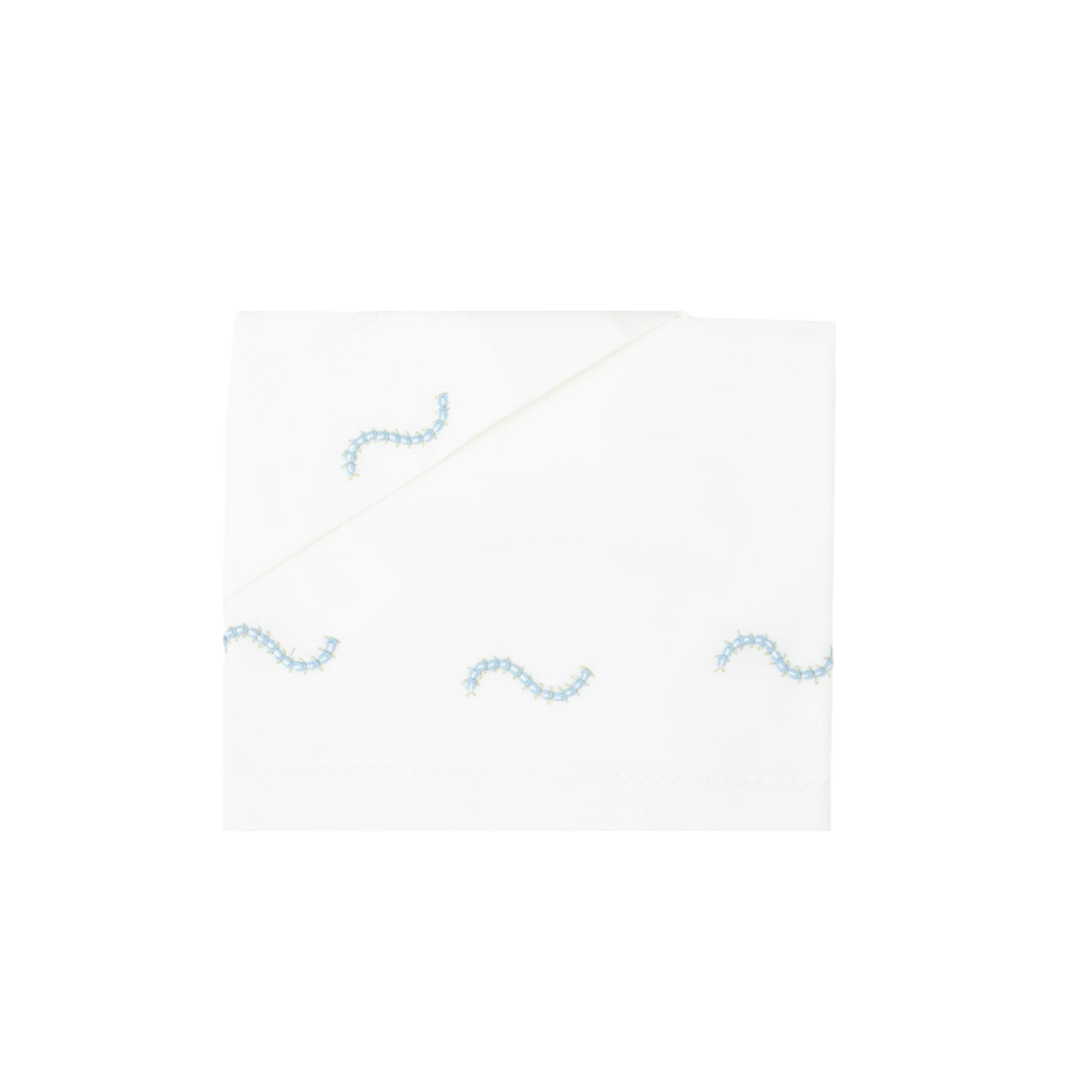 Lenzuolino Batista Cotone Pizzo Valencienne OLLY - Piccola Giuggiola OLLY/LN-C