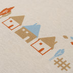 100% Virgin Wool Baby Blanket, Dove Grey, Sky Blue, Powder Blue, Maple IN5180/C