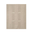 100% Virgin Wool Baby Blanket, Tortora Vanilla IN6380