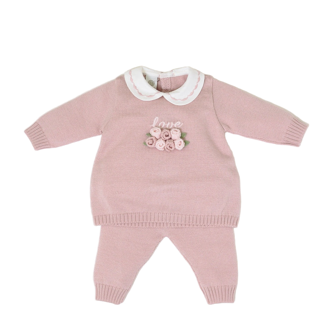 Completo nascita Neonata ROSA IN1919/R -  NANU' BABY