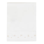 100% Cotton Baby Fitted Sheet Set, 3 Pieces, Vanilla Tortora IN24LE/V