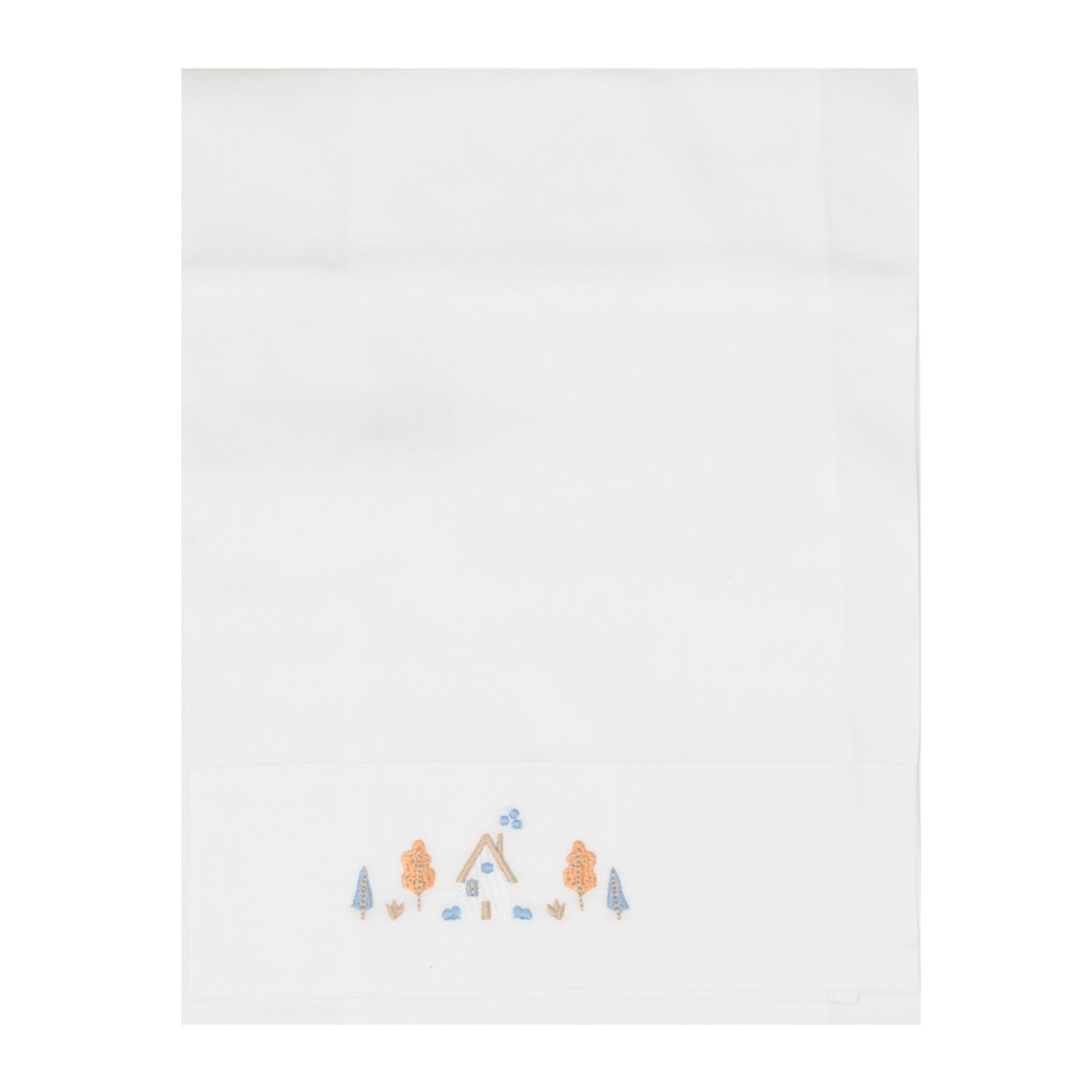 100% Cotton Baby Fitted Sheet Set, 3 Pieces, Vanilla/Taupe IN51LE/C