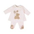 Tobacco Pink Baby Girl's Birth Set - MARLÙ IN7017/R