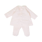 Tobacco Pink Baby Girl's Birth Set - MARLÙ IN7017/R