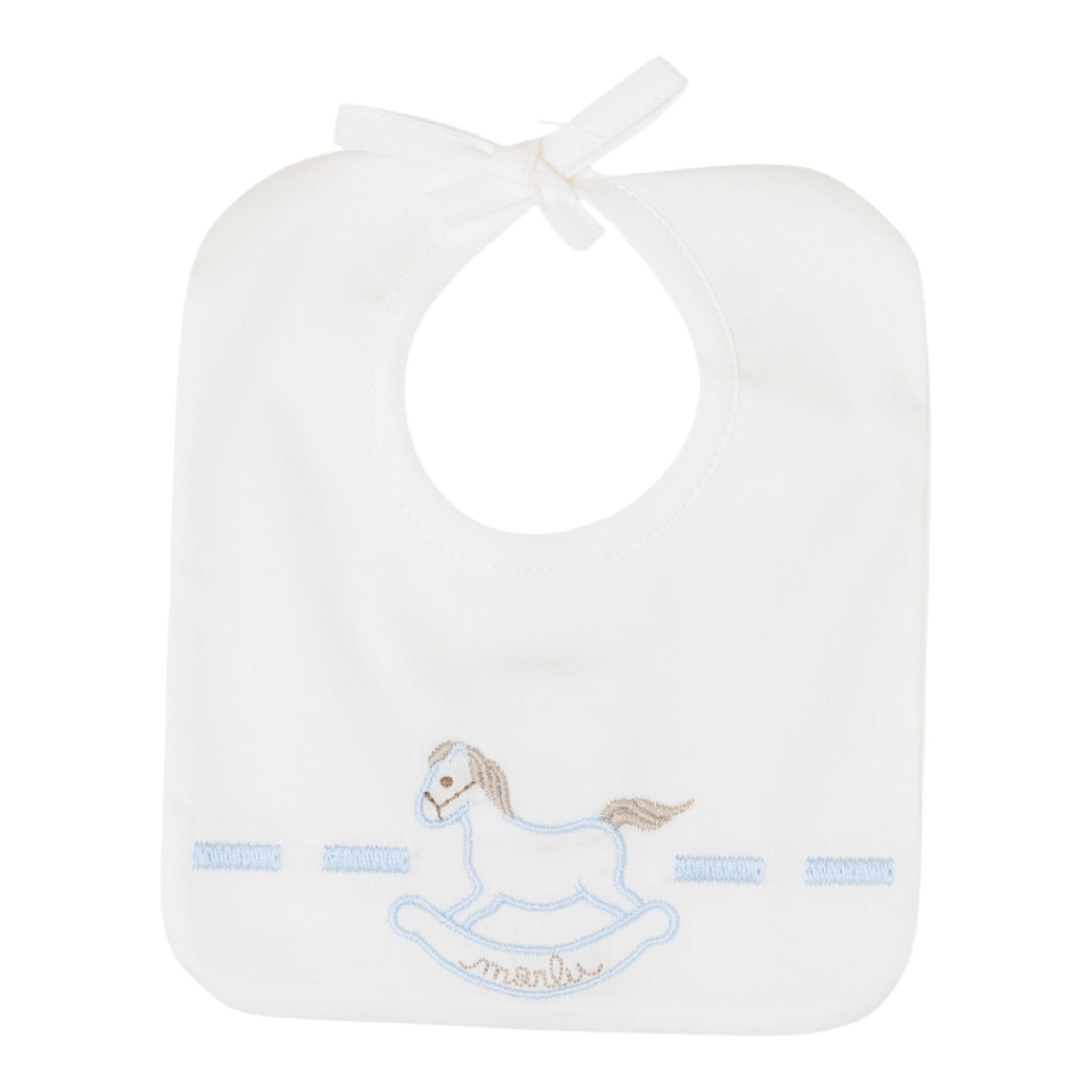 Bavetta Neonato Cotone 100% Vaniglia IN68BAV/C