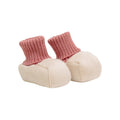 Baby Booties, 100% Natural Virgin Wool, Pink IN71S/R