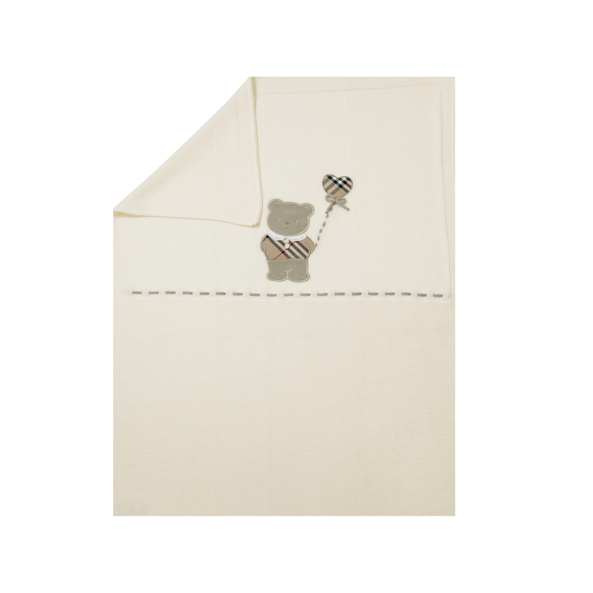 Coperta Teddy Bear Neonato PANNA TEDDY BEAR/140