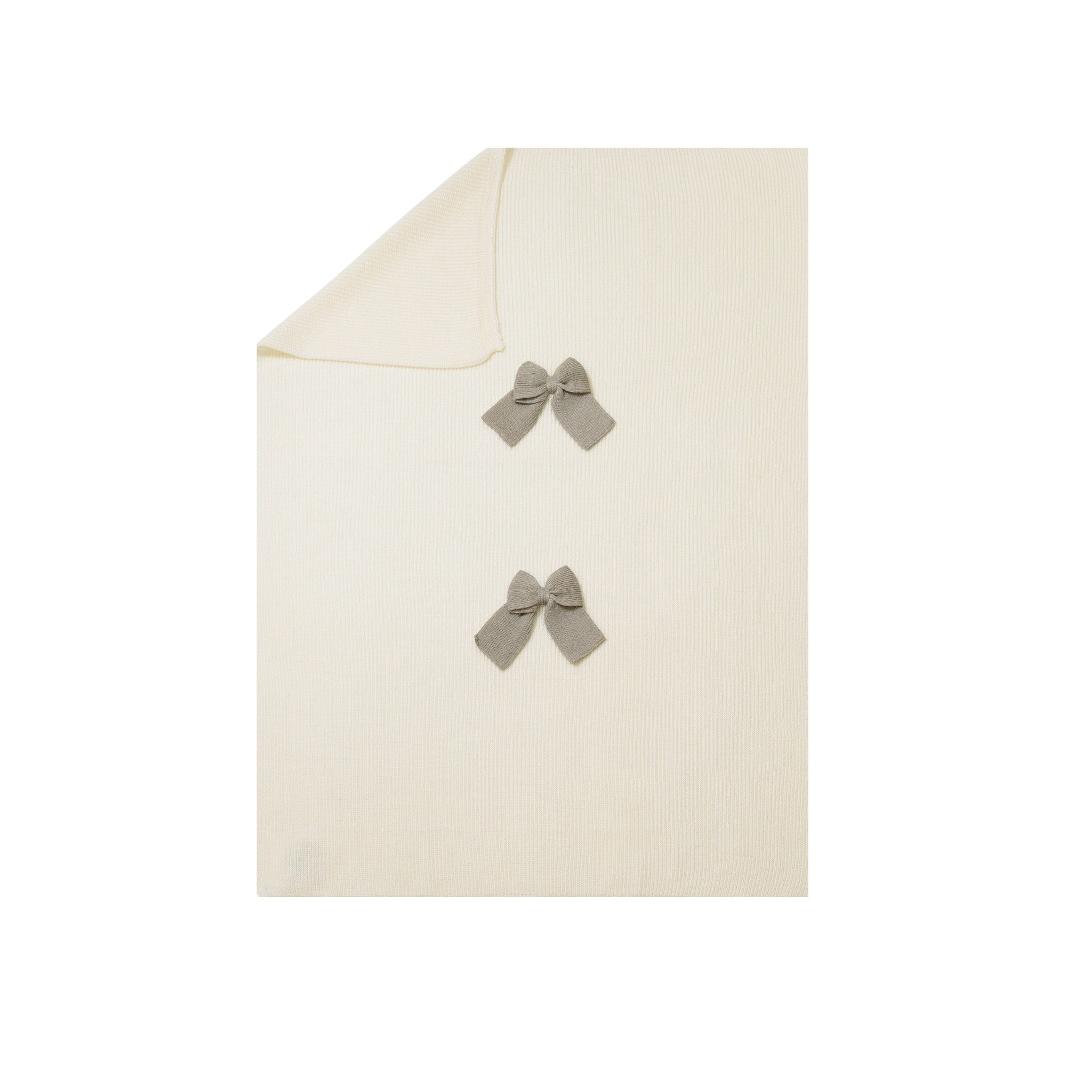 Coperta Fiocchi Neonata PANNA FIOCCHI/144