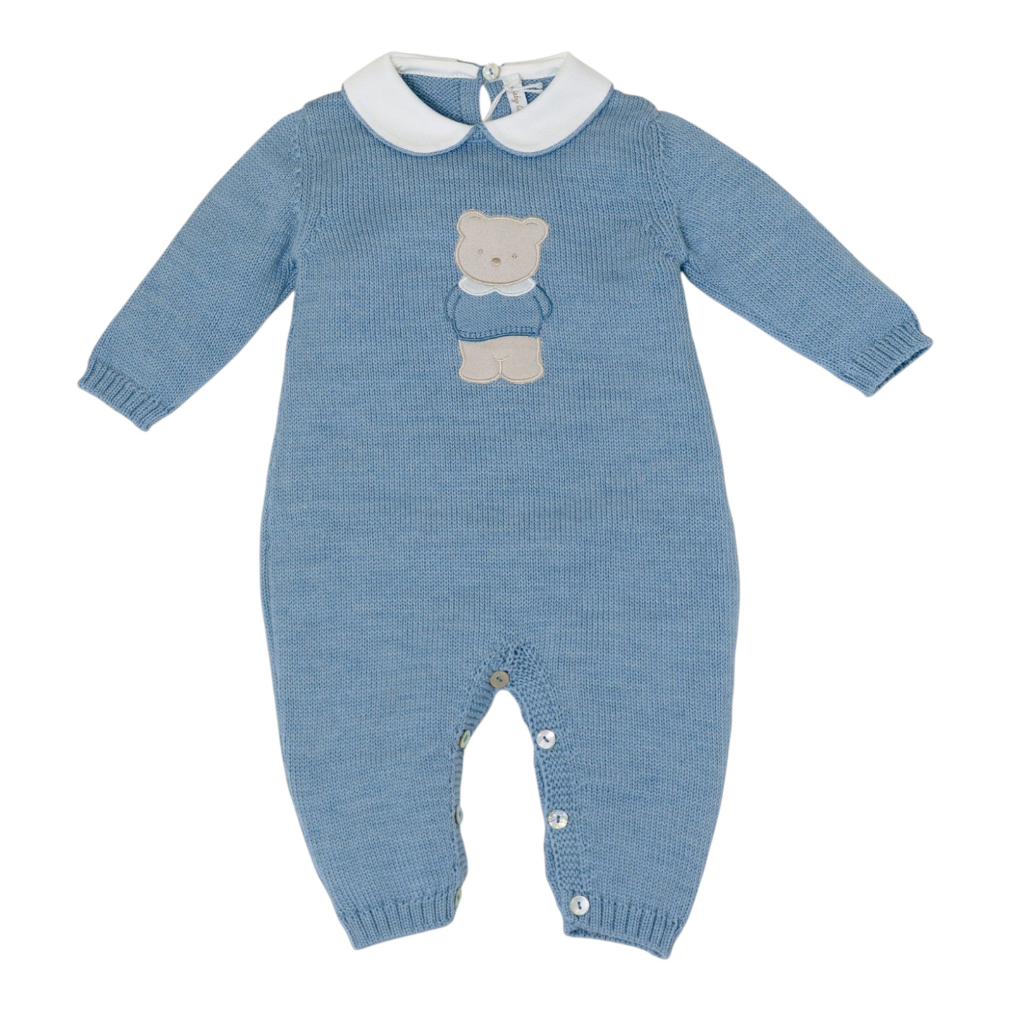Tutina Orsetto Pura Lana BABY LORD ORSO 318
