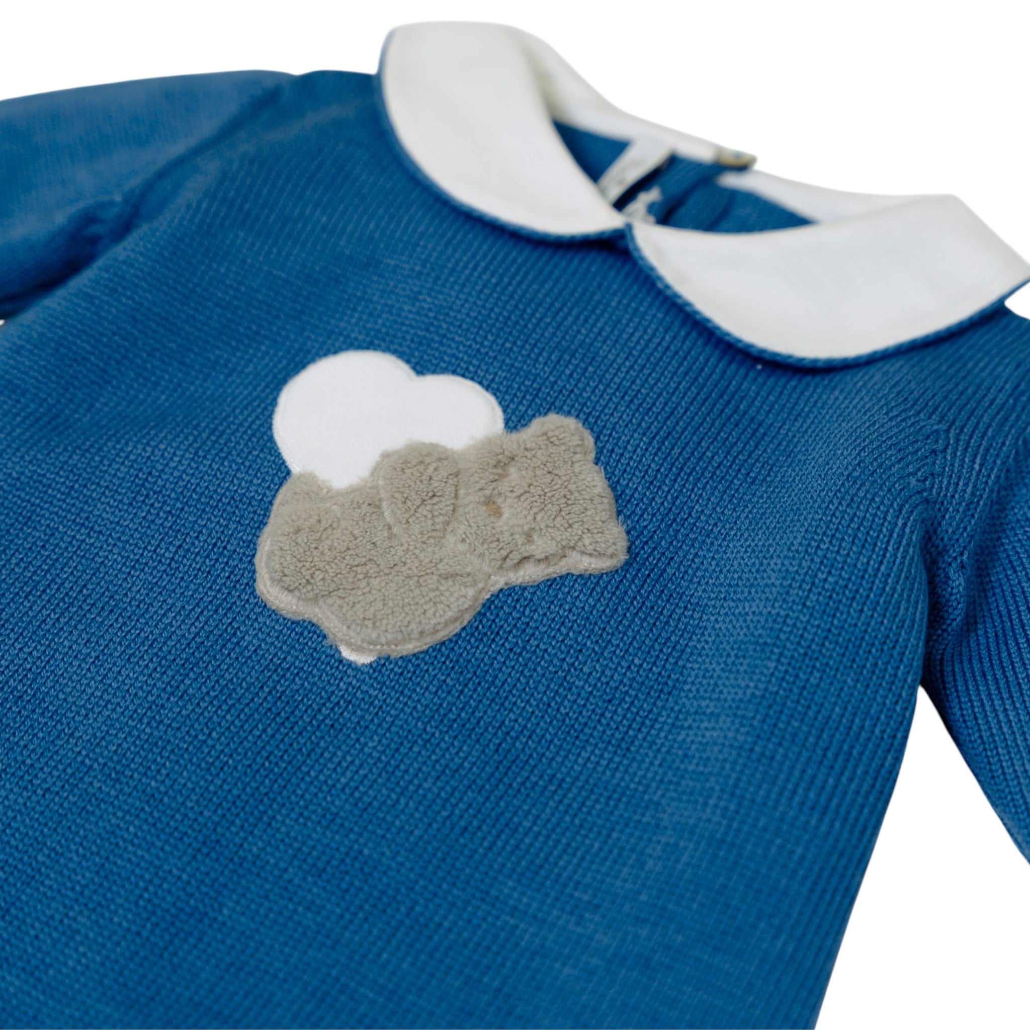 Tutina Teddy Love Neonato BLU TEDDY LOVE 334/I