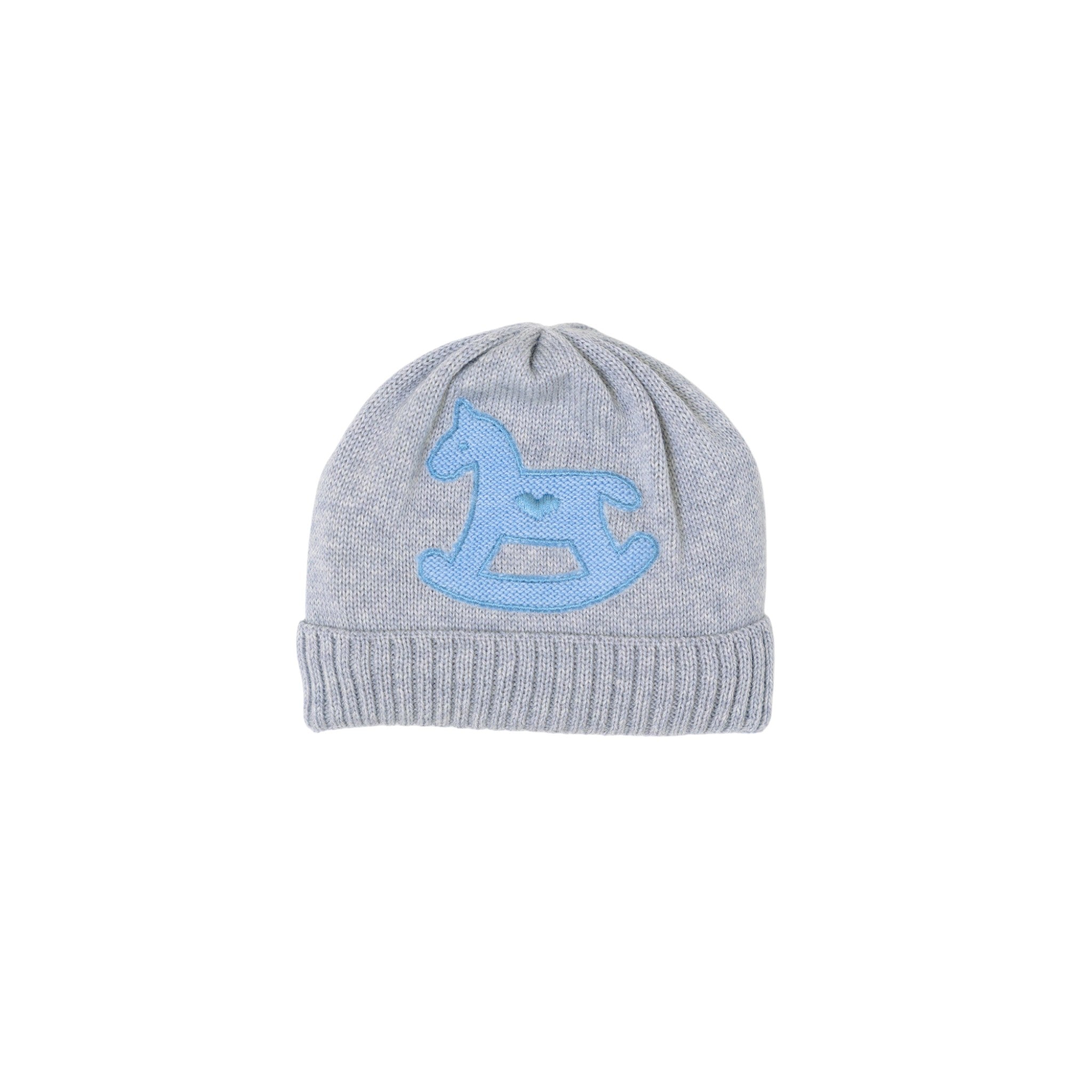 Cuffia Cavallino a dondolo Neonato Grigio CAVALLINO/602