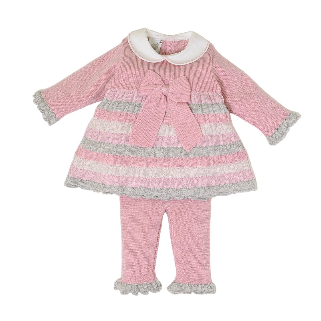 Completo nascita Neonata Colore:ROSA IN2319/R -  NANU' BABY