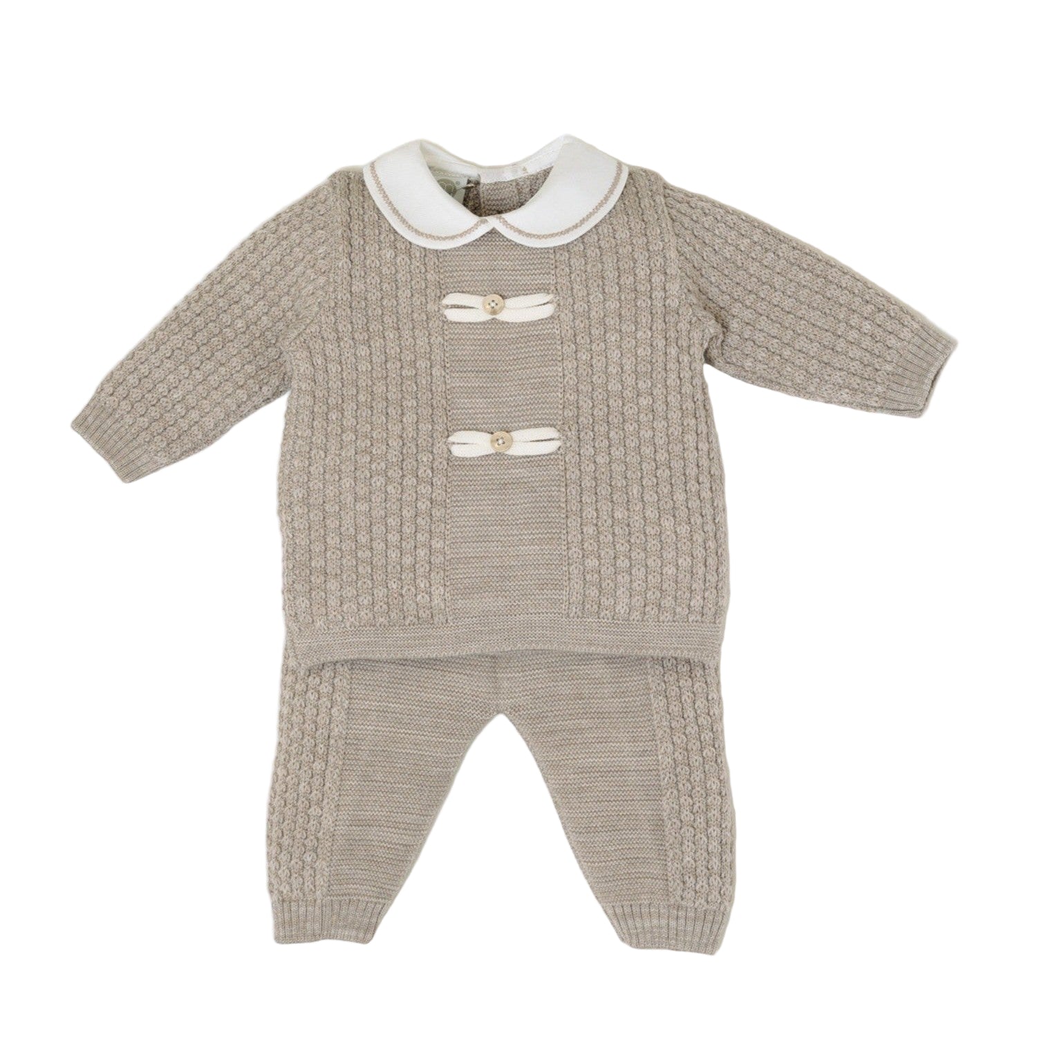 Completo nascita Neonato TORTORA IN6350 -  NANU' BABY