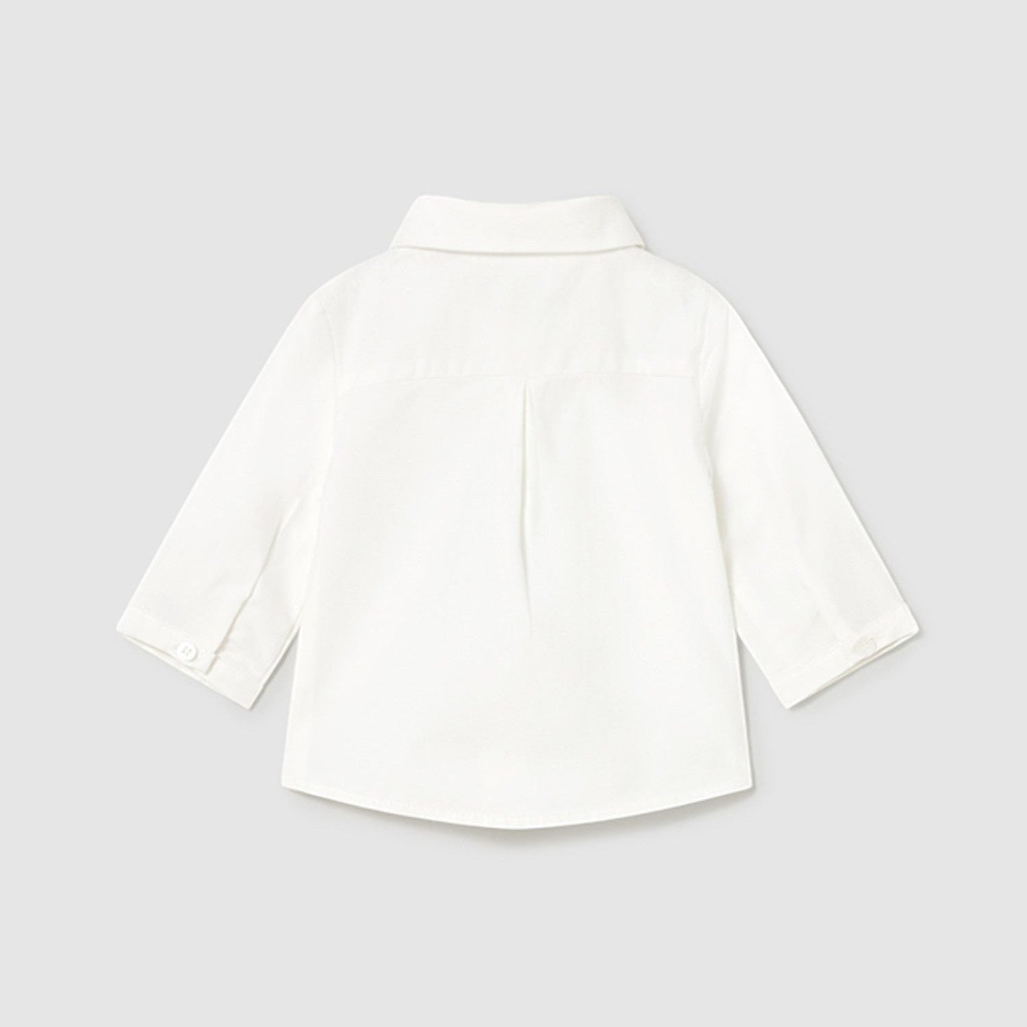 Camicia Bimbo ECRU 2196/20 -  NANU' BABY